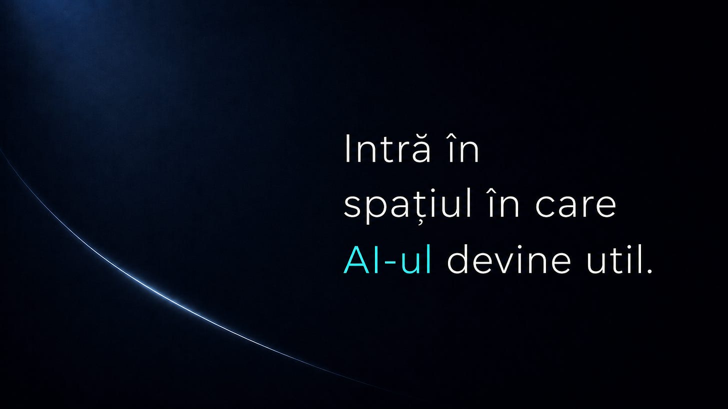 Imagine de copertă pentru Zona AI din Omul Digital, despre inteligența artificială explicată clar și folosită util în viața digitală. Imagine de copertă pentru Zona AI din Omul Digital, despre inteligența artificială explicată clar și folosită util în viața digitală.