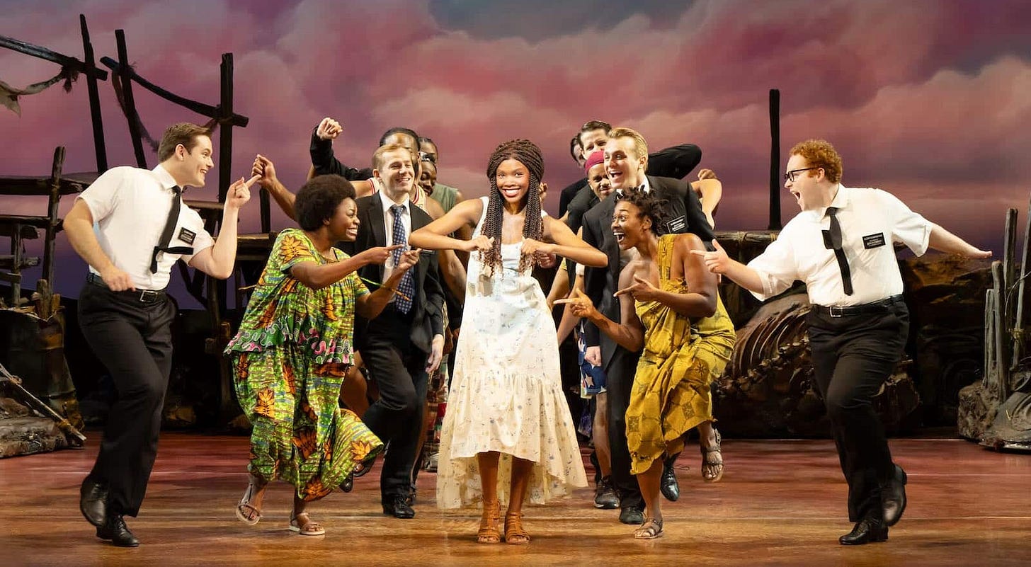 Thank goodness for 'The Book of Mormon,' on tour at the National - DC  Theater Arts