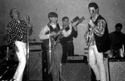 The Outlaws, a 1960s Anchorage, Alaska band. The Outlaws, a 1960s Anchorage, Alaska band.