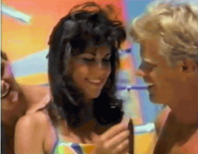 GIFs Of The 80s — Juicy Fruit Gum - 1986