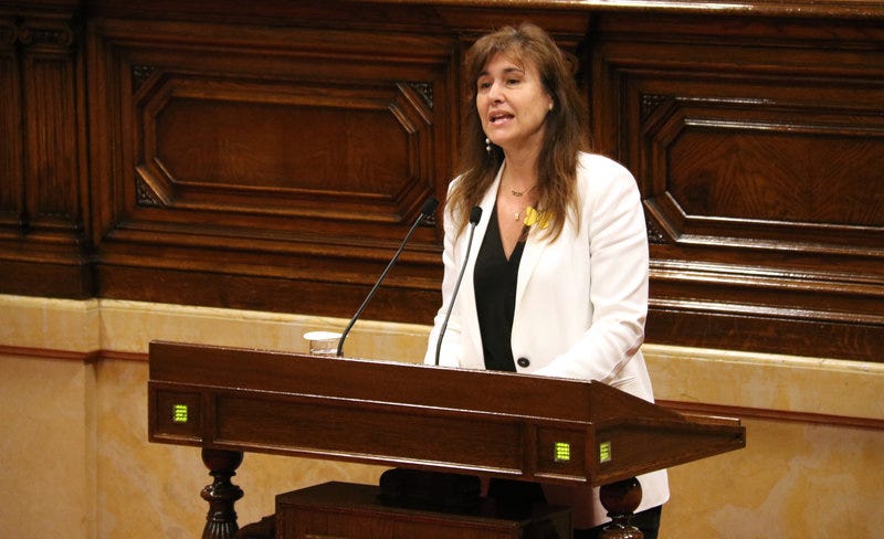 JxCat proposa Laura Borràs com a presidenta del Parlament | ACN | barcelona  | Política | El Punt Avui
