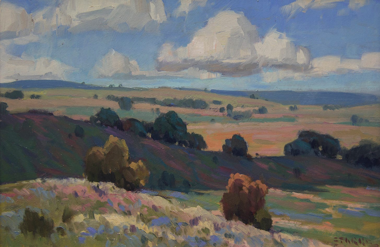 Phil-Starke_Oklahoma-Autumn | ArtzLine.com Phil-Starke_Oklahoma-Autumn | ArtzLine.com