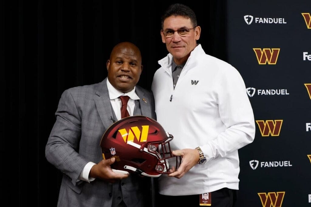 Ron Rivera - Eric Bieniemy Ron Rivera - Eric Bieniemy