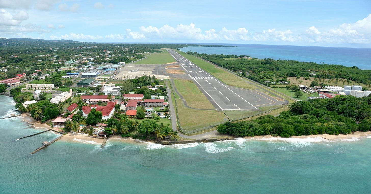 ANR Robinson International Airport - Airports Authority Trinidad and Tobago
