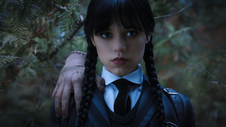Wednesday' Review: The New Addams Family Show on Netflix | StyleCaster