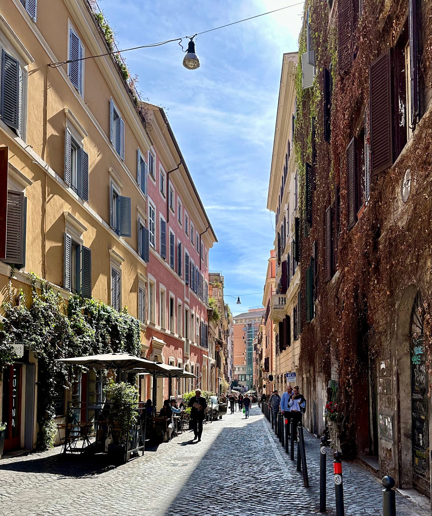 3 day shopping itinerary in Rome