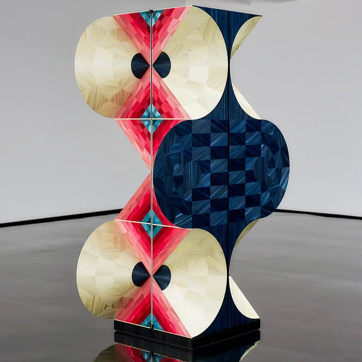 Kissing Cabinet (Images: Peter Ryle) | Mother & Child (Image: Andrew Curtis) | Exquisite Corpse (Victoria Zschommler)