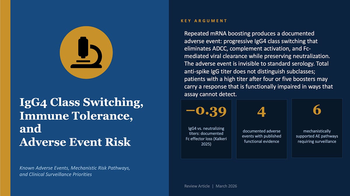 WHAT YOUR COVID BOOSTER DID TO YOUR IMMUNE SYSTEM