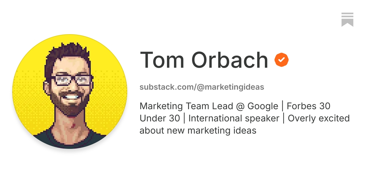 Tom Orbach | Substack