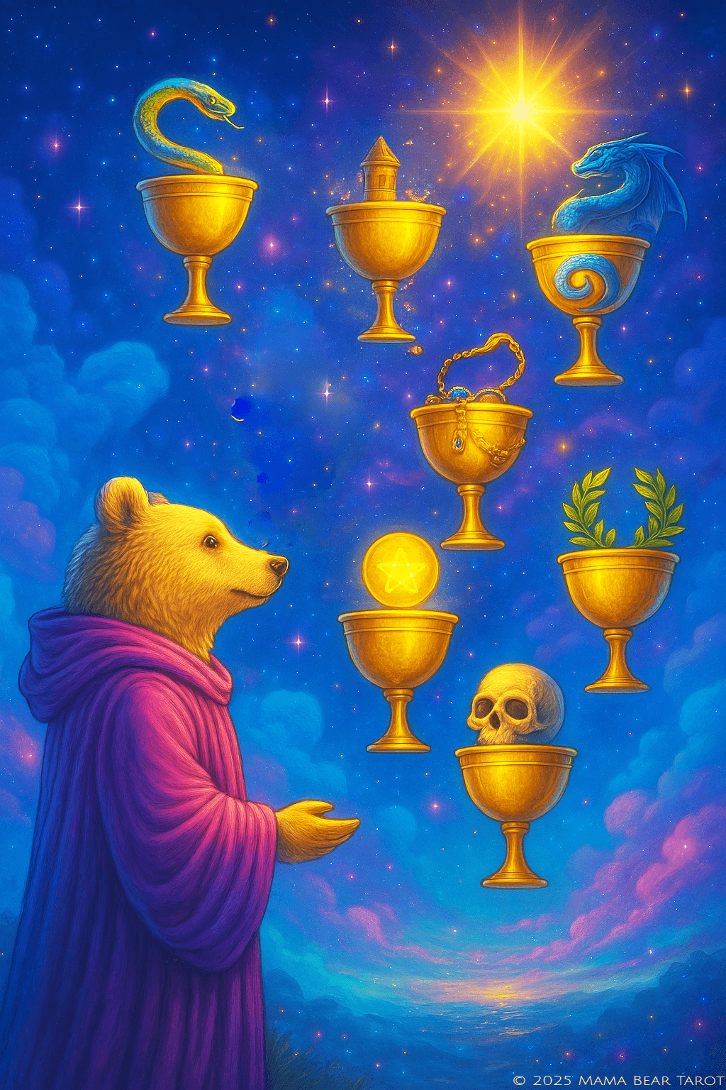 Seven of Cups Seven of Cups