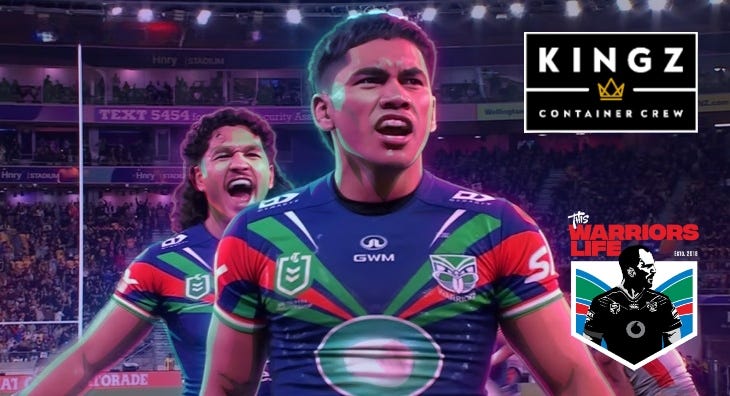TWL Rd 8: Kingz Container Crew Warriors Player Ratings