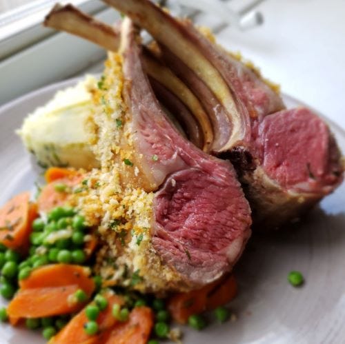 rack of lamb