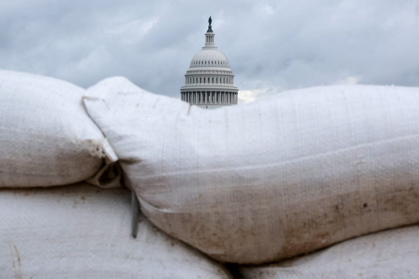 Capitol Hill in Washington, October 8. REUTERS/Jonathan Ernst