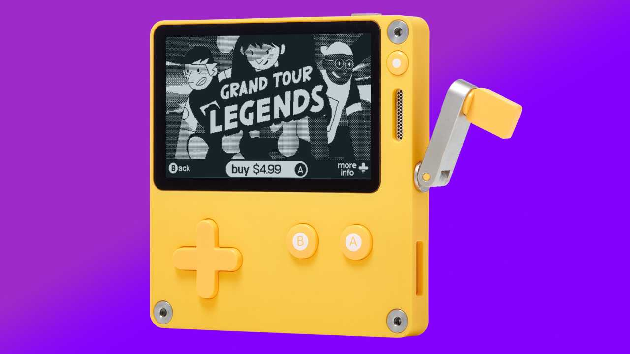 Playdate console Playdate console