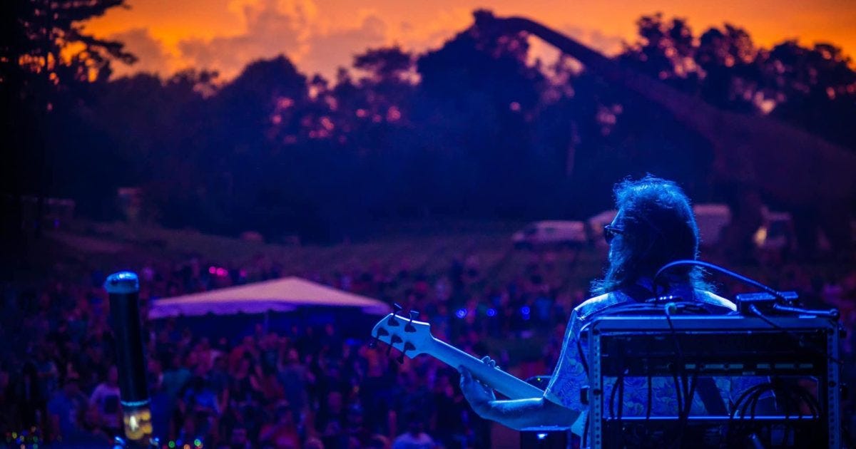 Goose Debuts &quot;Brokedown Palace&quot; Cover At Legend Valley Night One [Photos]