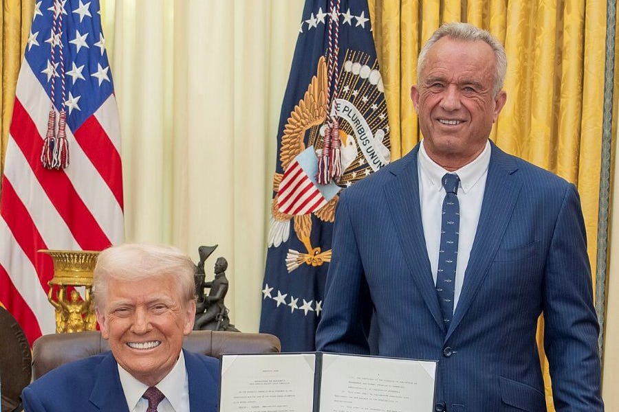 Trump Takes the Muzzle Off RFK Jr.&mdash;Expands His Powers