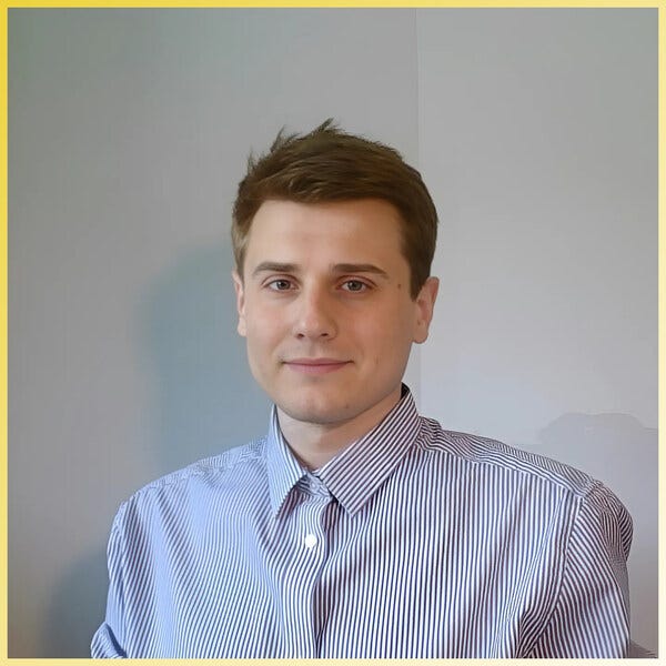 2025 O'Shaughnessy Fellow, Jan Jedryszek