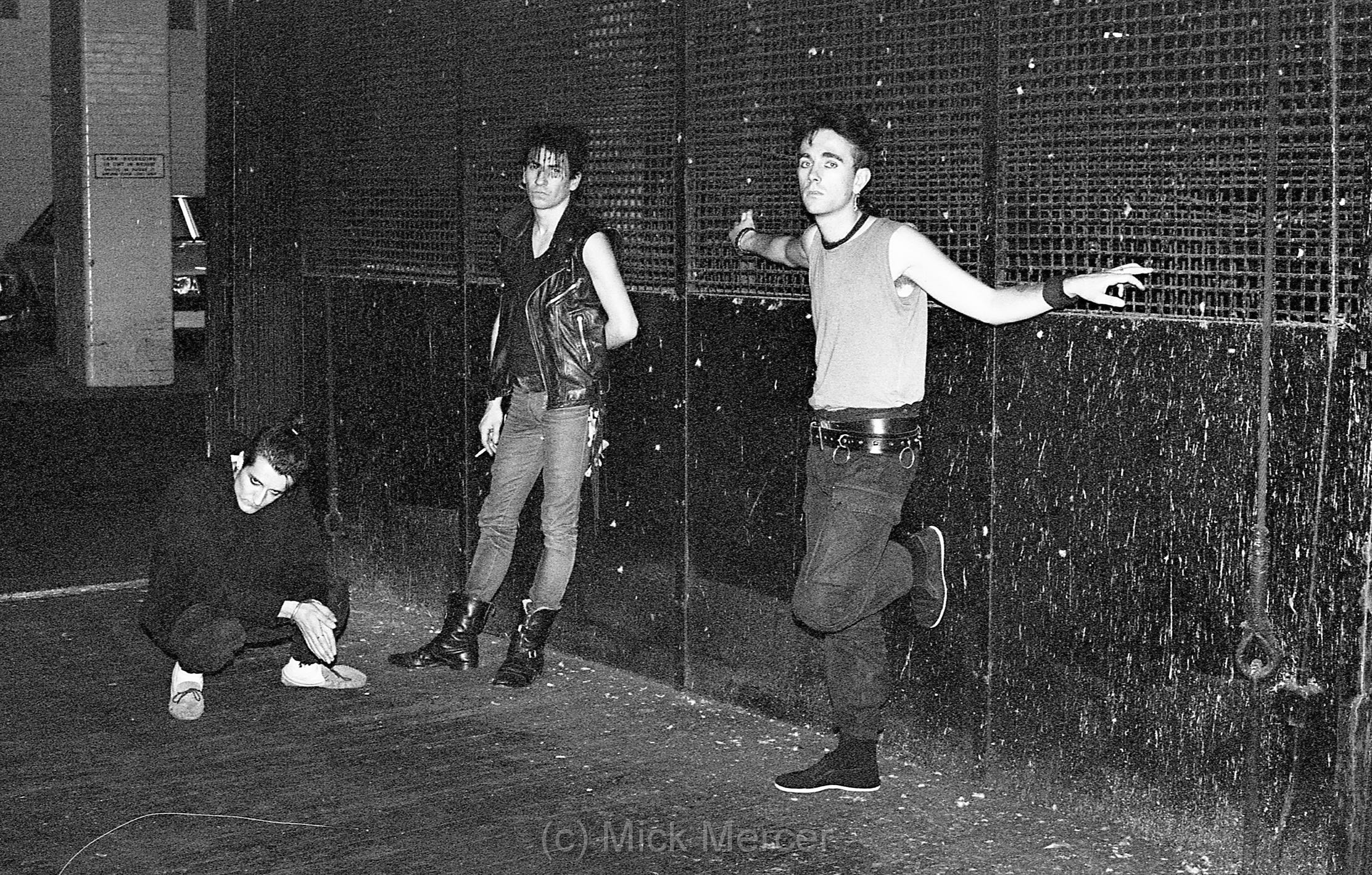ON THIS DAY  in 1983 - SEX GANG CHILDREN