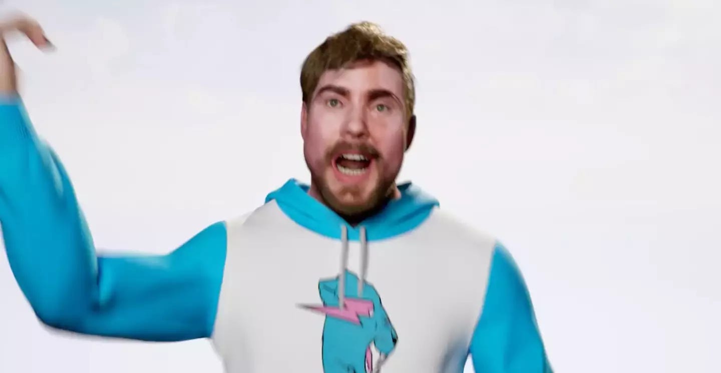 AI MrBeast.