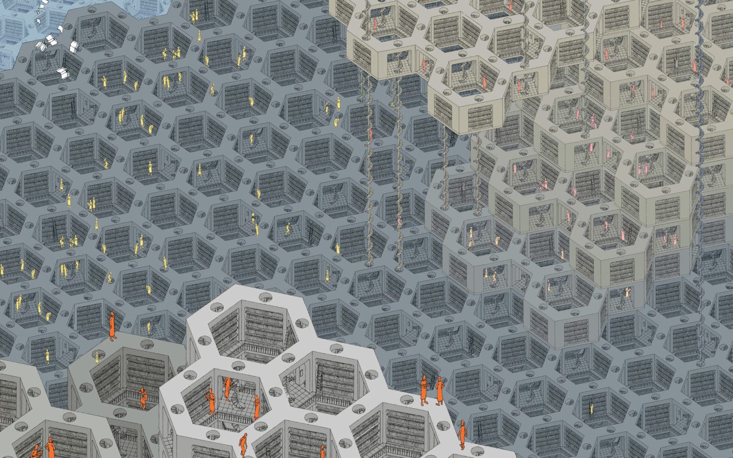 The Infinite Library of Babel - That Explains ThingsThat Explains Things The Infinite Library of Babel - That Explains ThingsThat Explains Things