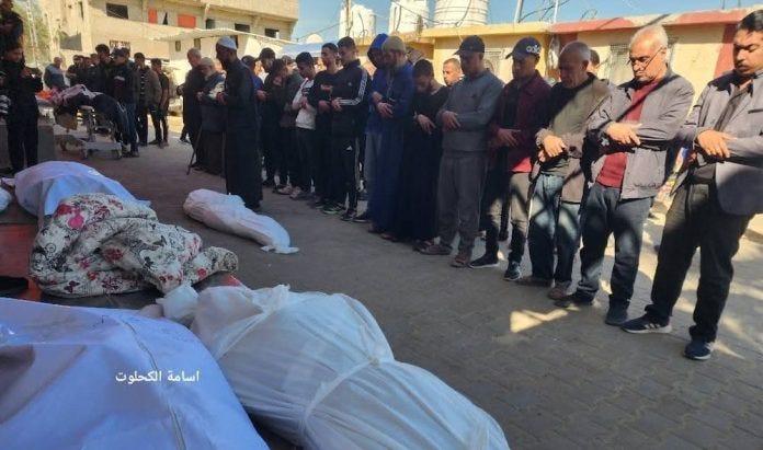 palestinske sivile ofra