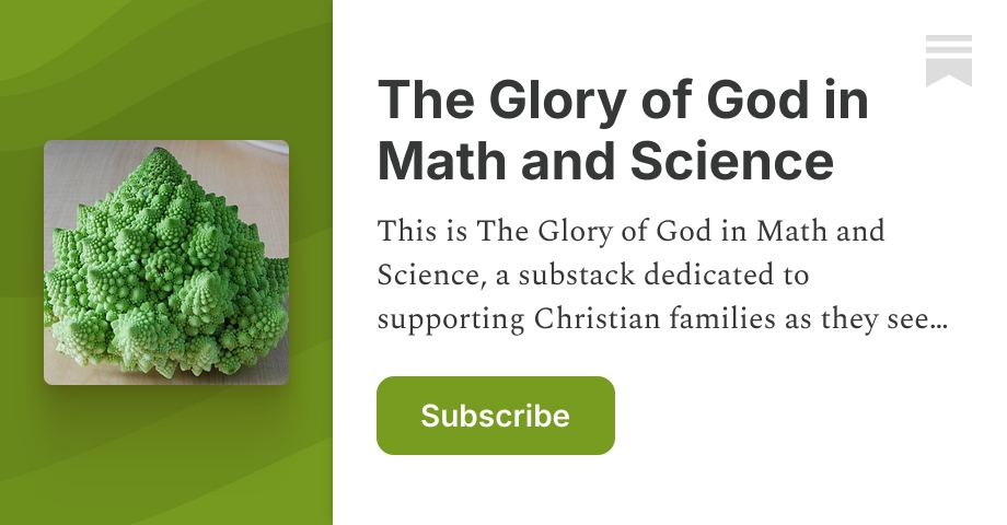 Six Biblical Principles of Math: Part 2 - by Sarah Mereness