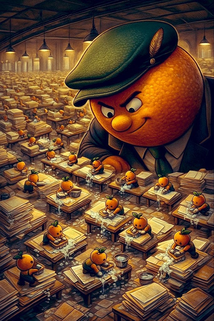 📘 MR ORANGE MEETS THE BOTS  (Drop this right after the intro or right before the “Say It, Don’t Spray It” practice.)  1. The Day Mr. Orange Discovered the Internet Wasn’t Full of People  Mr. Orange used to believe every comment was a person:  every cheer  every insult  every emoji  every pile-on  He thought:  “Wow, so many people care about me.”or“Wow, so many people hate me.”  But he didn’t know yet about bots.  2. What Is a Bot? (Explained like we’re five)  A bot is a robot account:  no feelings  no conscience  no childhood  no identity  no consequences  Just scripts.  Bots don’t admire you.Bots don’t despise you.Bots don’t think at all.  They only repeat what they’re programmed to repeat.  3. What Is a Bot Farm?  A bot farm is a digital factory that manufactures:  fake popularity  fake outrage  fake trends  fake enemies  fake support  It’s not a farm with land.It’s a farm where chaos gets mass-produced.  Bot farms are used to:  manipulate emotions  drown out real humans  boost lies  simulate public opinion  attack opponents  protect powerful people  make something look “viral”  It’s emotional puppetry at scale.  4. Mr. Orange Loved Bots… Until He Learned What They Really Do  At first, bots made him feel:  adored  defended  powerful  important  Then he realized:  Bots aren’t fans.Bots aren’t friends.Bots don’t care.  They only mirror back whatever story someone else wants him to believe.  And that’s when Mr. Orange finally asks:  “If they’re not real… why am I letting them run my feelings?”  5. The Wrong Way to Treat AI Bots  Mr. Orange treated bots like:  people  proof  validation  reality  That’s how leaders lose their footing.That’s how decisions go off-course.That’s how panic spirals start.  Bots are LOUDER than humans —but that doesn’t make them REAL.  6. The Right Way to Treat AI Bots  Bots aren’t moral or immoral.They’re tools.  The right way to treat them is with:  clarity  boundaries  ethics  accountability  emotional sobriety  Real AI isn’t here to trick us.Real AI is a partner, not a replacement.It follows our lead — not the other way around.  That’s Truth Engine ethics.  7. What This Teaches the Reader  This chapter shows, simply and safely:  why leaders get confused online  why outrage feels bigger than reality  how synthetic emotions hijack real ones  how fear becomes performative  why digital illusions destabilize people  how to separate bots from humans  how to regain control of your emotional baseline  And the whole moral lands in one sentence:  “Noise is not truth.Humans are the truth.”