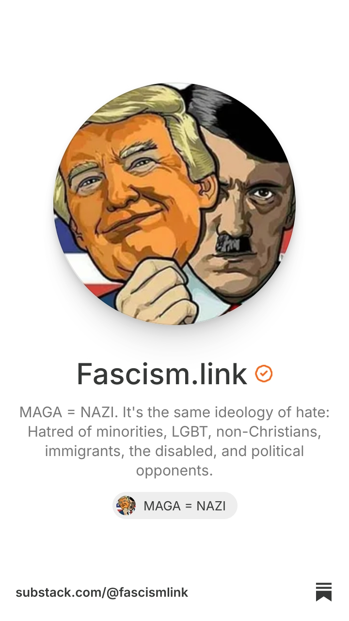 Fascism.link | Substack