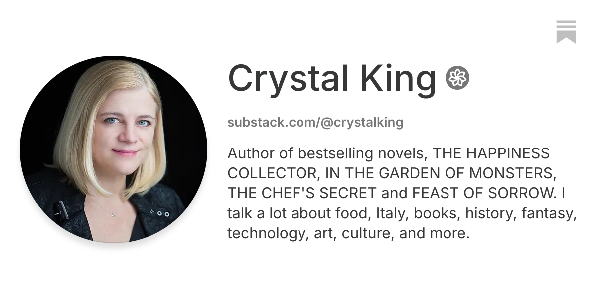 Crystal King | Substack