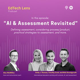 "AI and Assessment" (Revisited)