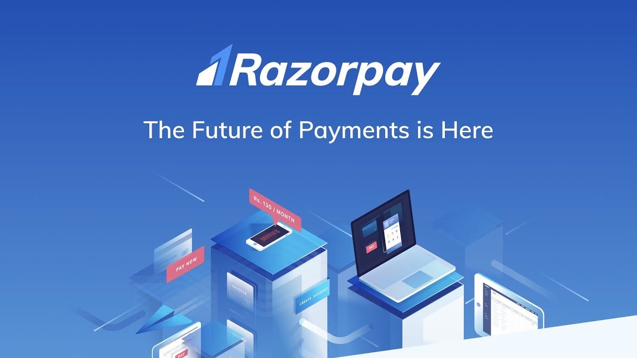 Razorpay - India's First Converged Payment Solution - YouTube Razorpay - India's First Converged Payment Solution - YouTube