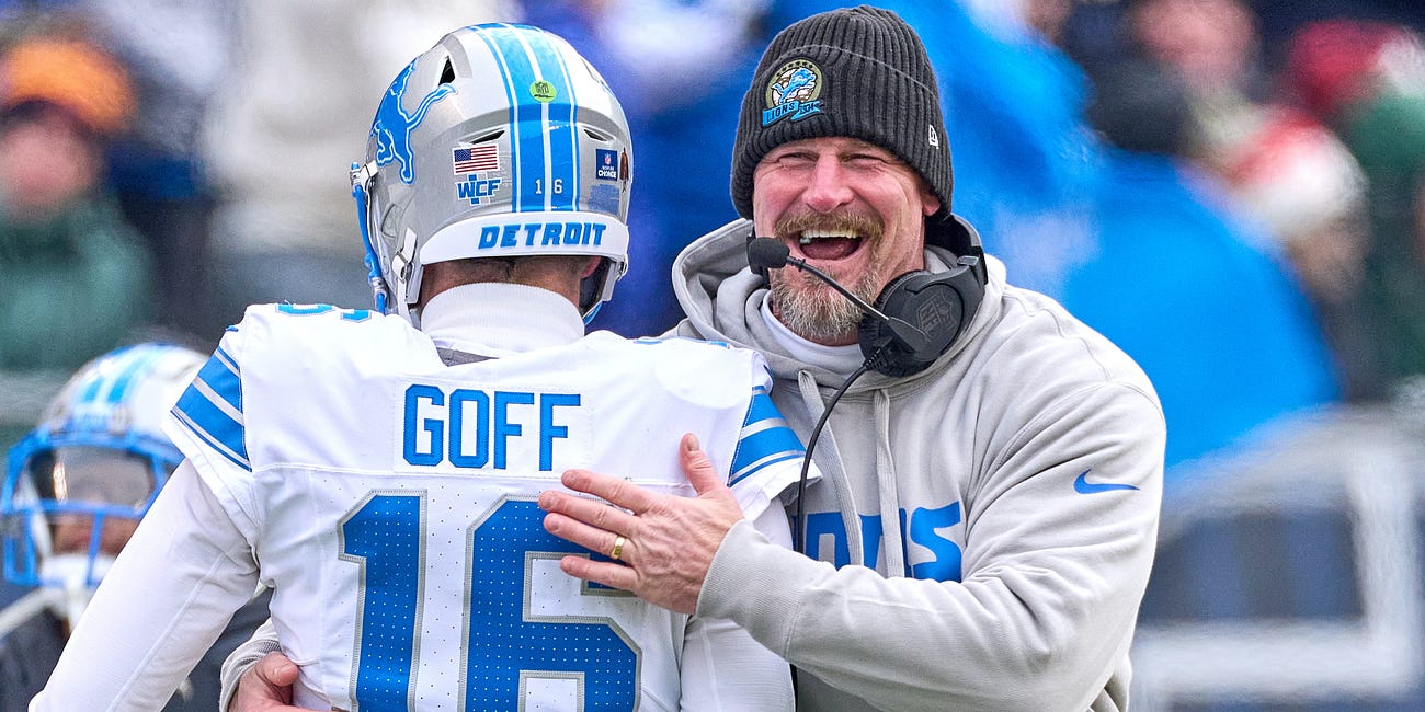 Power of the Mind: How Dan Campbell and the Detroit Lions play so fast, so free