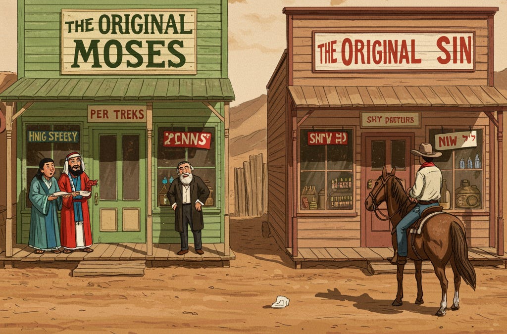 Original Sin vs. Original Moses: A Witty Tale of Frontier Rivalry in Old New Mexico &ndash; Classic Short Story Excerpt