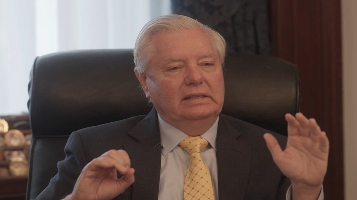 Lindsey Graham Loved Documentary That's Going To Make Him Look Like Galactic A-hole
