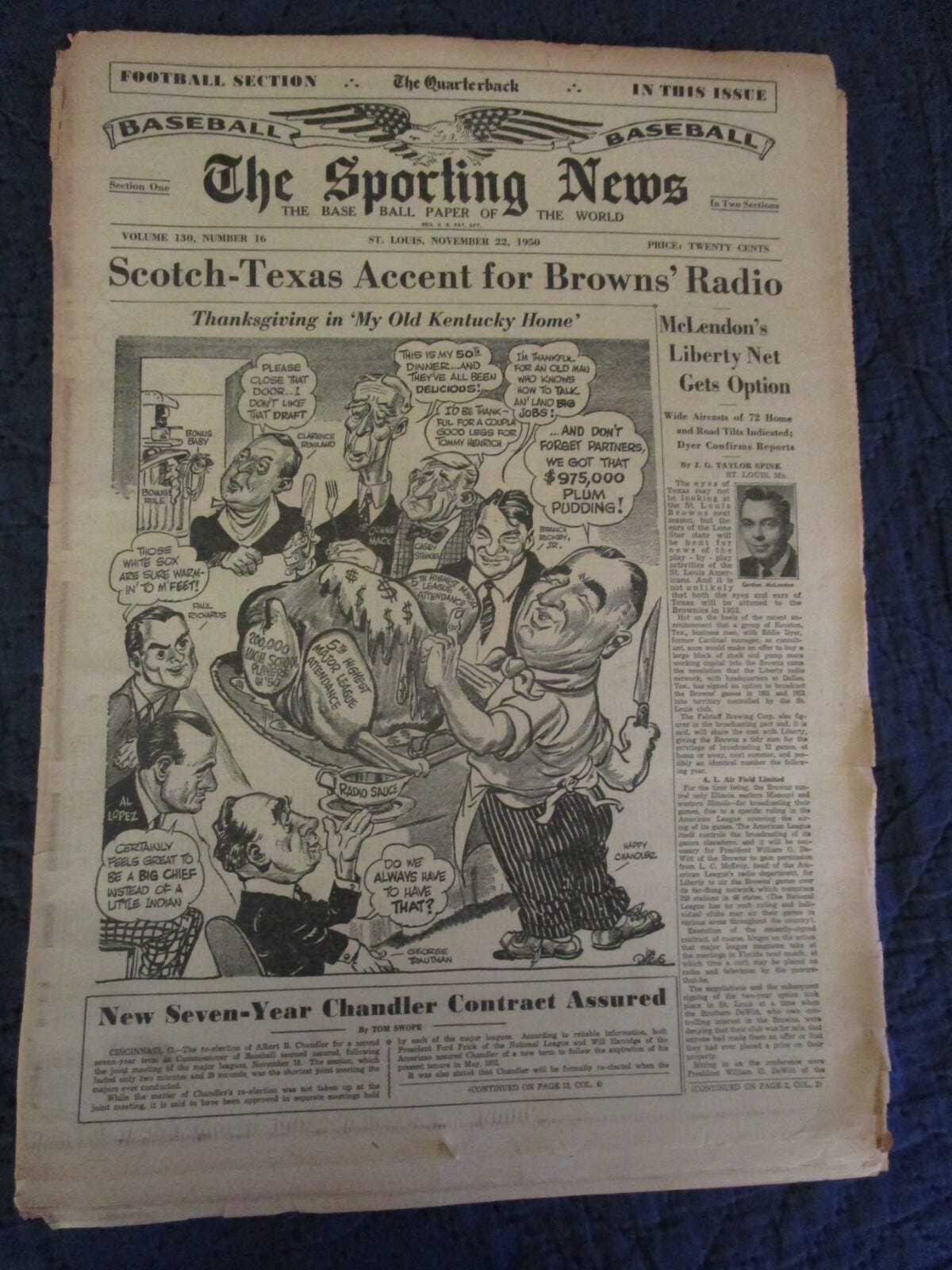 The Downfall Of The Sporting News - by Daniel Evensen