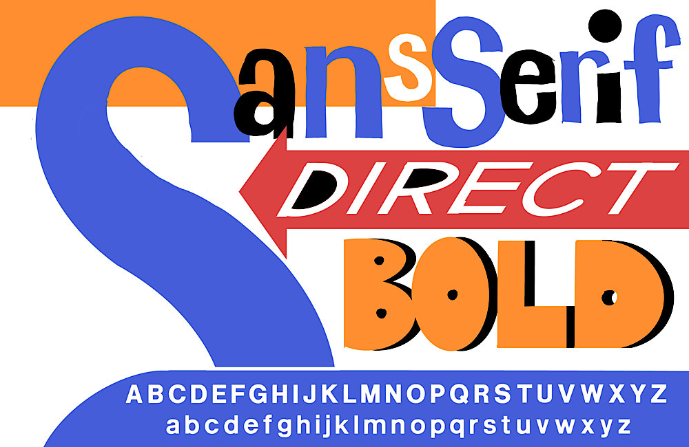 A short course in LETTERING