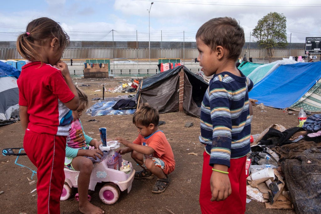 Large contract savings claimed by DOGE defunds lawyers for vulnerable migrant kids
