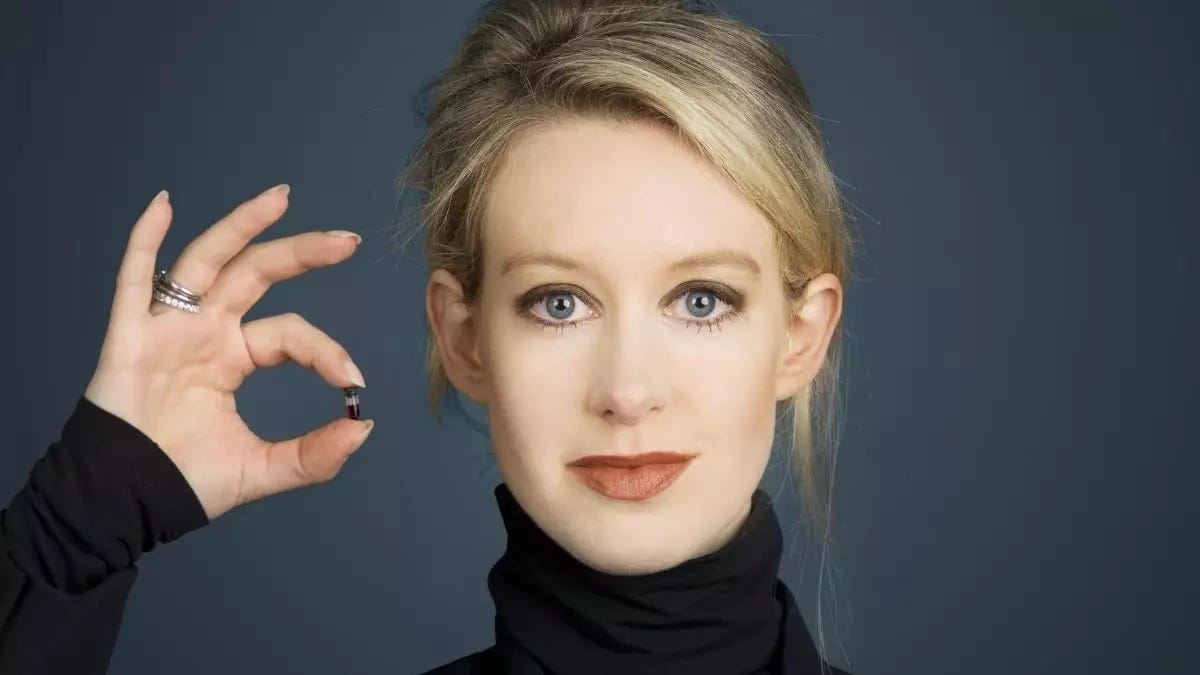 Ex-CEO da Theranos tenta se reinventar, mas ninguém está "comprando"