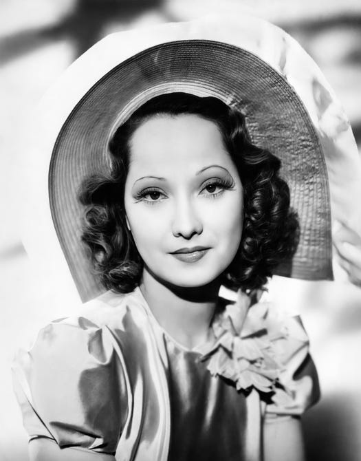 merle oberon, classic actresses, old hollywood, golden age of hollywood, silent era, the talkies, academy award winners