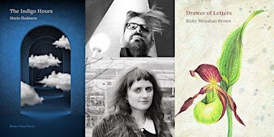 Broken Sleep Books Scotland Showcase: Ricky Monahan Brown &Maria Sledmere Broken Sleep Books Scotland Showcase: Ricky Monahan Brown &Maria Sledmere