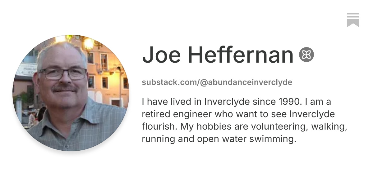 Joe Heffernan | Substack