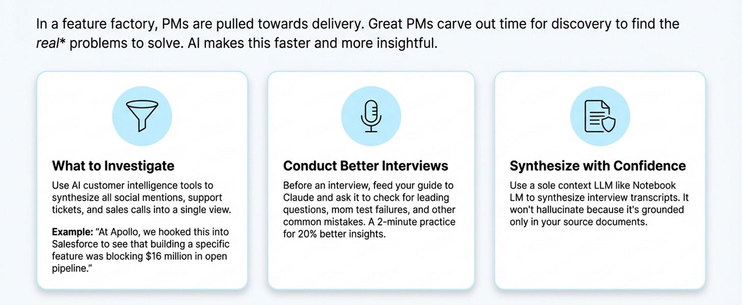How to 10x PM productivity with AI tools | Berkeley
