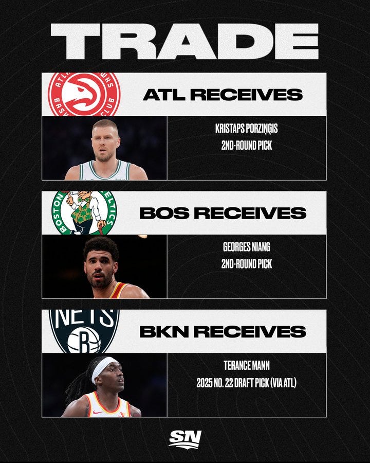 The latest NBA trade talk, free agency rumbles and more on NBA Draft Eve