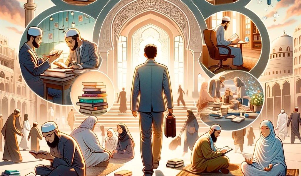 Personal Development for Muslim Youth Who to Want Develop Skills That Help Them Contribute to the Betterment of Society in Line with Islamic Teachings