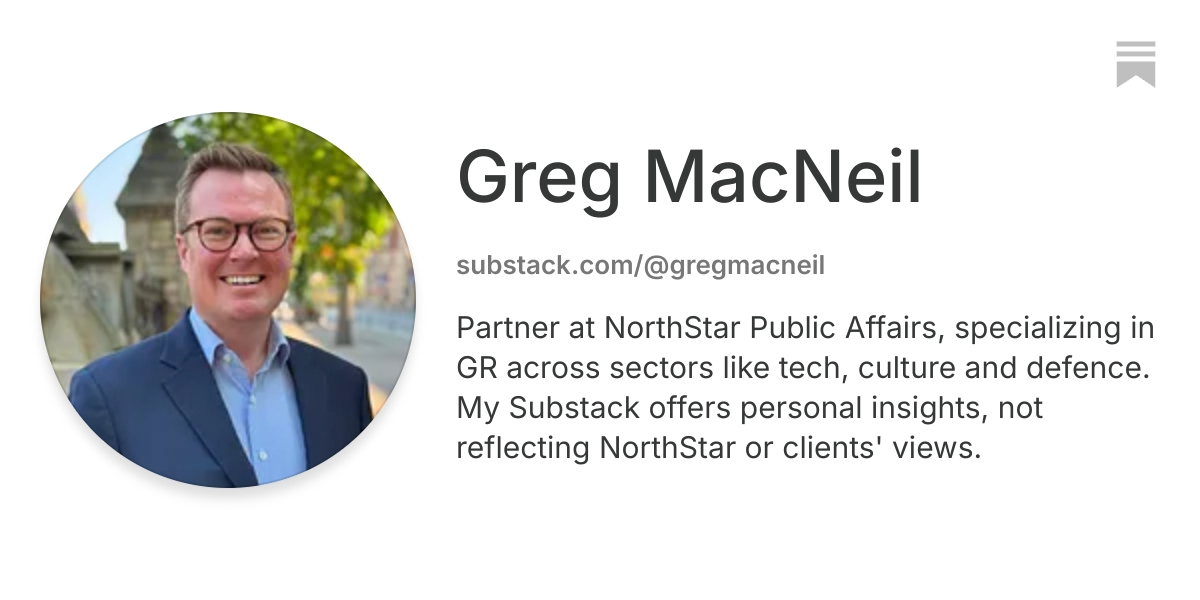Greg MacNeil | Substack