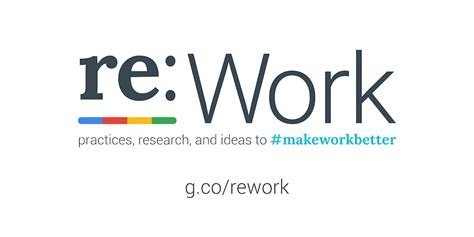 re:WORK de Google re:WORK de Google