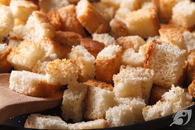 Gluten-Free Food: Gluten-Free Bread Cubes, Croutons & Breadcrumbs Gluten-Free Food: Gluten-Free Bread Cubes, Croutons & Breadcrumbs