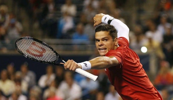 milos raonic pumped bulge for jack sock images milos raonic pumped bulge for jack sock images