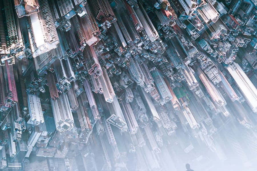 The world is turned 'up side up' again