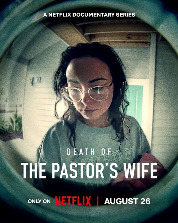 Mica Miller nella docuserie Netflix Death of the Pastor’s Wife Mica Miller nella docuserie Netflix Death of the Pastor’s Wife